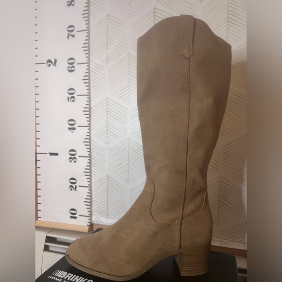 Altar'd State Shoes - Altered state high cowboy boots, brown knee-high size 10